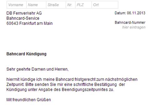 deutschlandcard kündigen e-mail